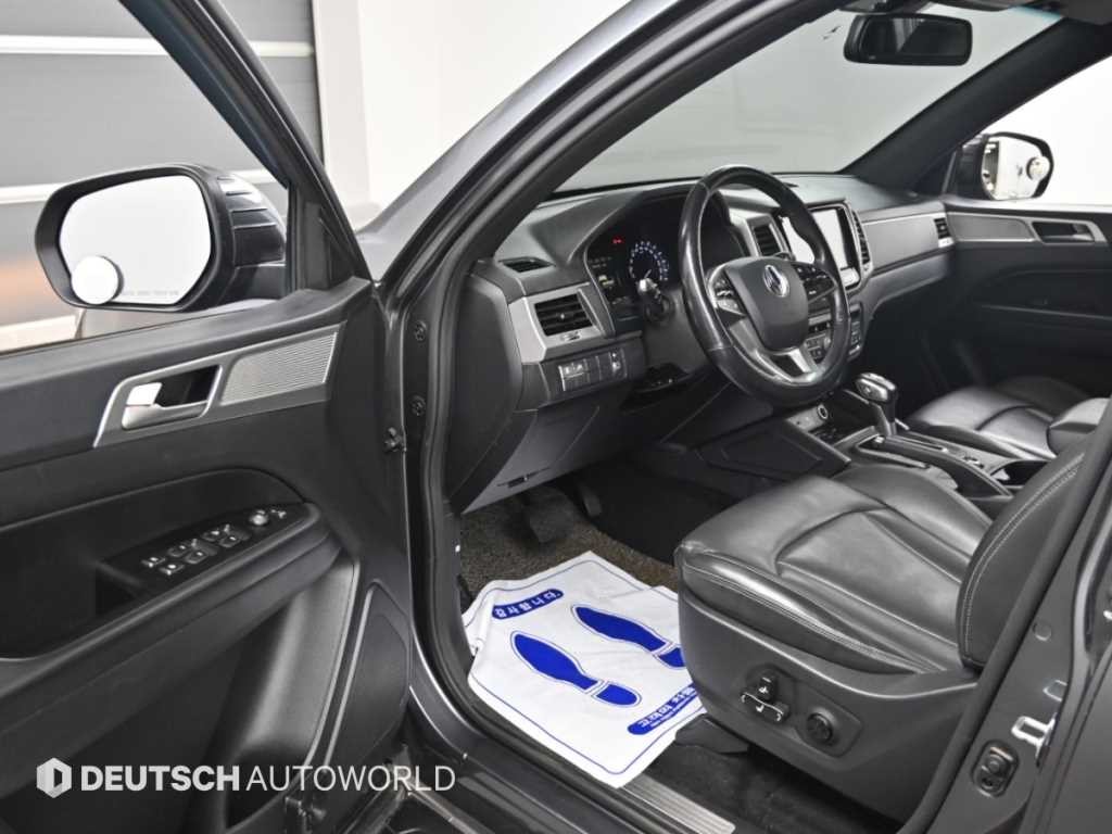 KG모빌리티(쌍용) 렉스턴 렉스턴 스포츠 칸 디젤 2.2 4WD 프로페셔널 S 이미지 11