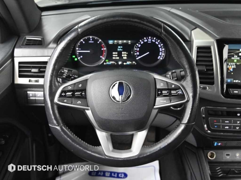 KG모빌리티(쌍용) 렉스턴 렉스턴 스포츠 칸 디젤 2.2 4WD 프로페셔널 S 이미지 13