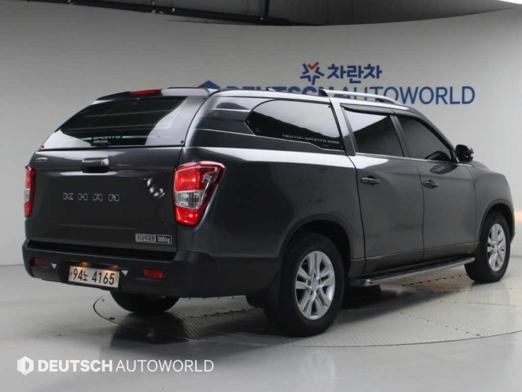 KG모빌리티(쌍용) 렉스턴 렉스턴 스포츠 칸 디젤 2.2 4WD 프로페셔널 S 이미지 2