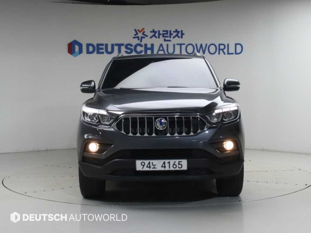 KG모빌리티(쌍용) 렉스턴 렉스턴 스포츠 칸 디젤 2.2 4WD 프로페셔널 S 이미지 3