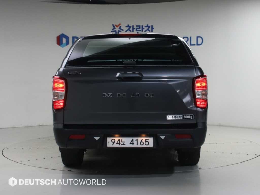KG모빌리티(쌍용) 렉스턴 렉스턴 스포츠 칸 디젤 2.2 4WD 프로페셔널 S 이미지 4
