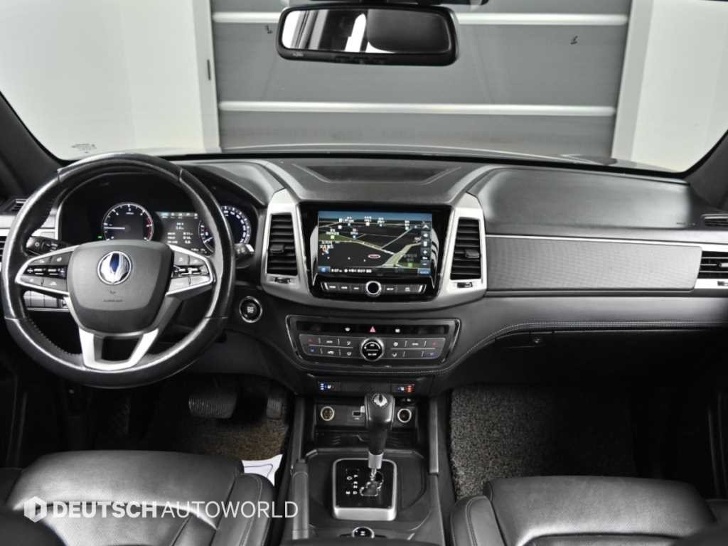 KG모빌리티(쌍용) 렉스턴 렉스턴 스포츠 칸 디젤 2.2 4WD 프로페셔널 S 이미지 7