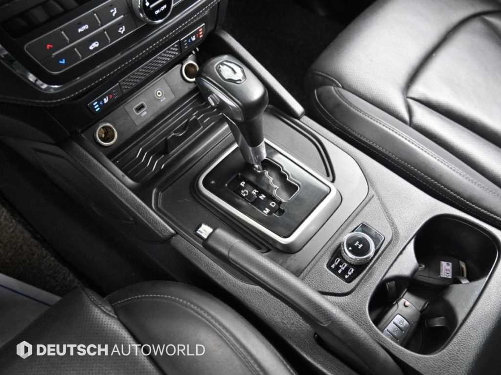 KG모빌리티(쌍용) 렉스턴 렉스턴 스포츠 칸 디젤 2.2 4WD 프로페셔널 S 이미지 9