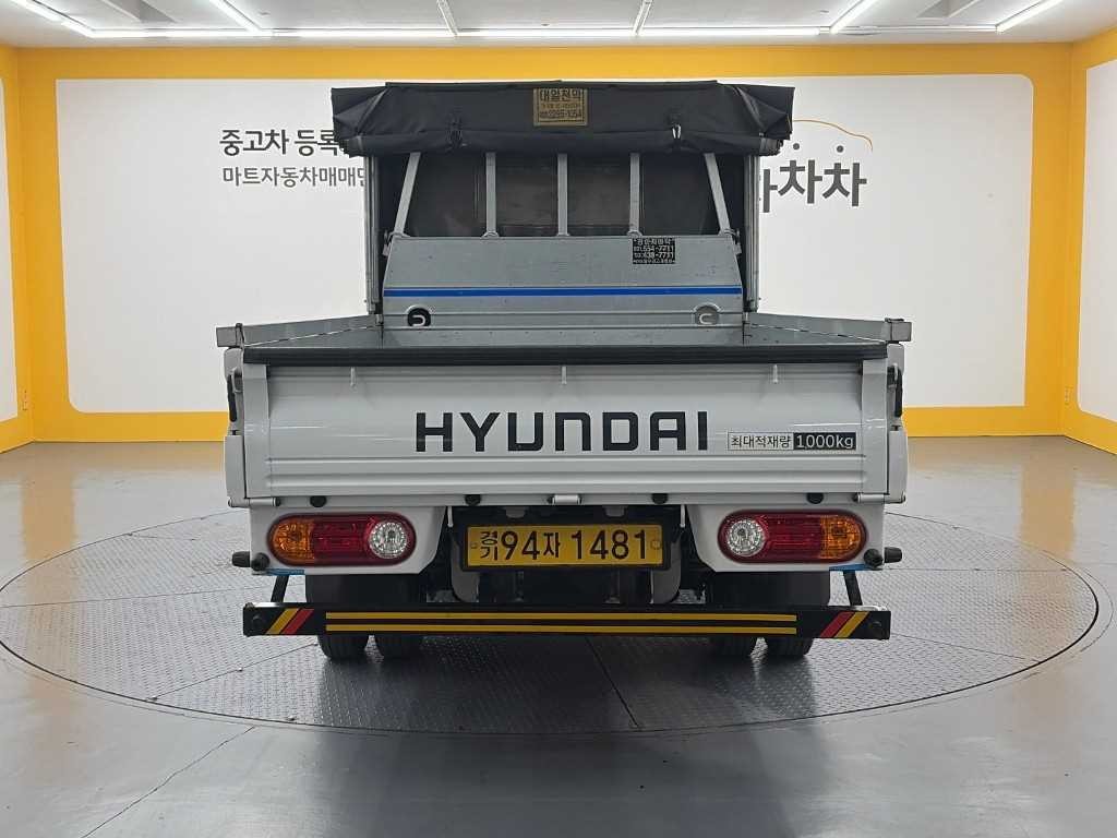 소형화물 카고(소형) [카고]포터2 (LPG2.5터보) 슈퍼캡/초장축/2WD 이미지 3