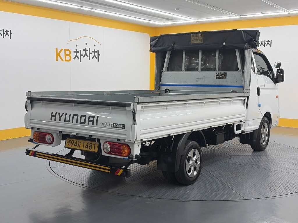 소형화물 카고(소형) [카고]포터2 (LPG2.5터보) 슈퍼캡/초장축/2WD 이미지 4