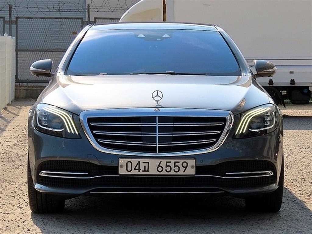 벤츠 S 클래스 S클래스-W222 S 560L 4MATIC 이미지 1