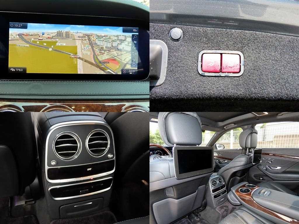 벤츠 S 클래스 S클래스-W222 S 560L 4MATIC 이미지 18