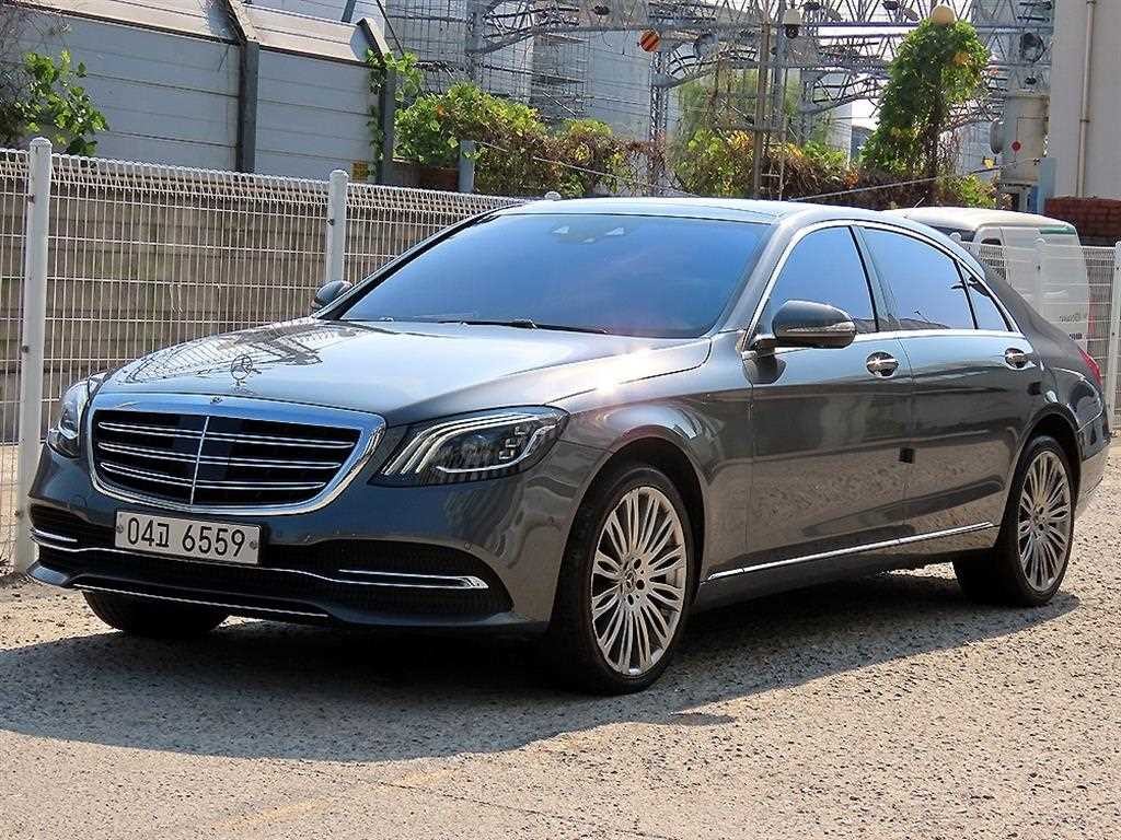벤츠 S 클래스 S클래스-W222 S 560L 4MATIC 이미지 2