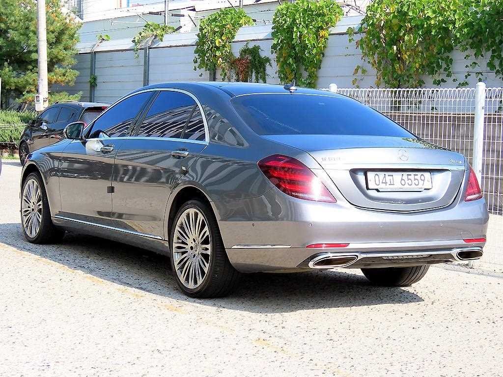 벤츠 S 클래스 S클래스-W222 S 560L 4MATIC 이미지 3