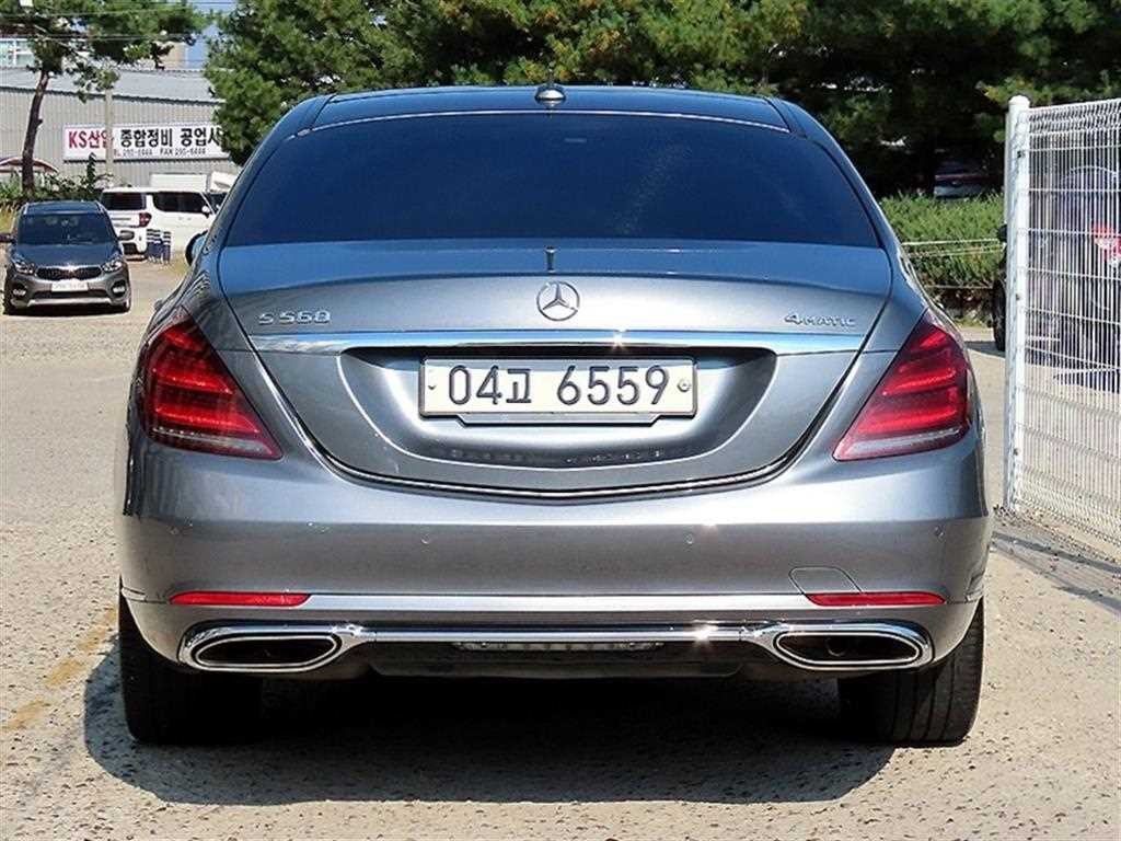 벤츠 S 클래스 S클래스-W222 S 560L 4MATIC 이미지 4
