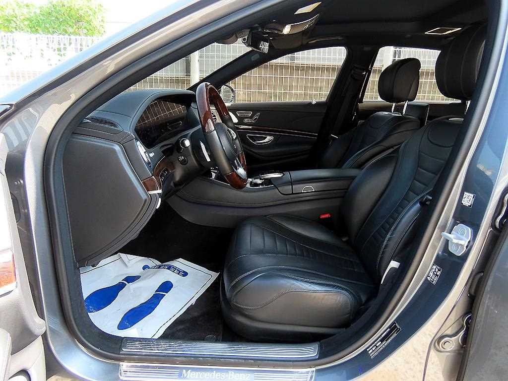 벤츠 S 클래스 S클래스-W222 S 560L 4MATIC 이미지 5