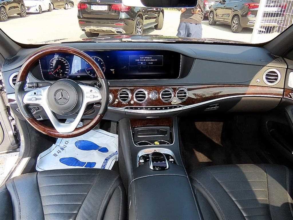 벤츠 S 클래스 S클래스-W222 S 560L 4MATIC 이미지 7