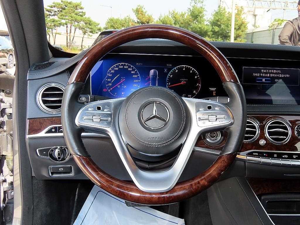 벤츠 S 클래스 S클래스-W222 S 560L 4MATIC 이미지 8