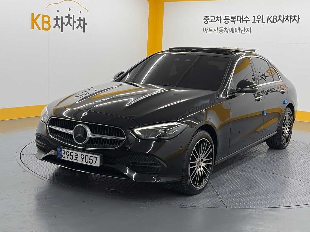 벤츠 C 클래스 C클래스 W206 C200 이미지 1