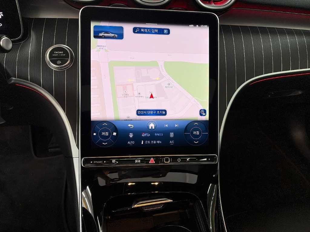 벤츠 C 클래스 C클래스 W206 C200 이미지 10