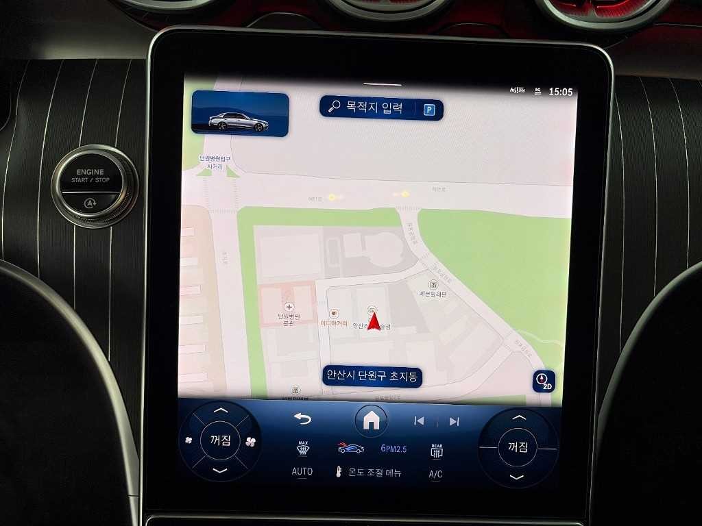 벤츠 C 클래스 C클래스 W206 C200 이미지 15