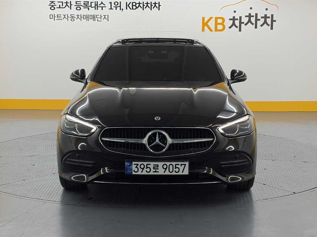 벤츠 C 클래스 C클래스 W206 C200 이미지 2