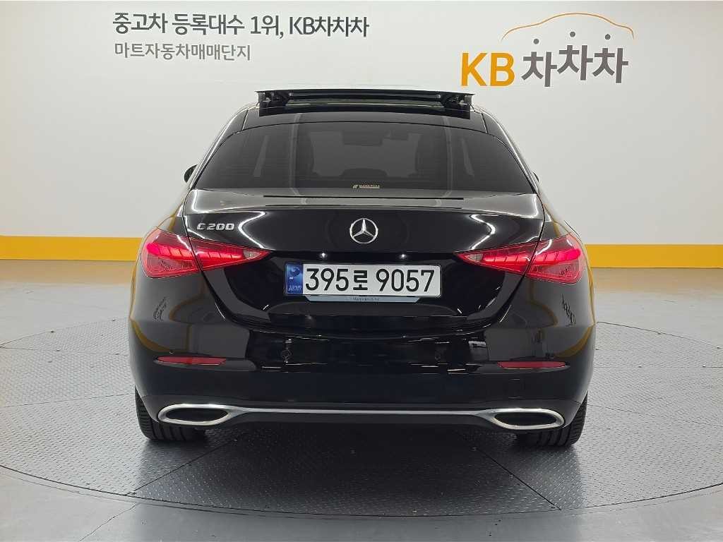 벤츠 C 클래스 C클래스 W206 C200 이미지 3