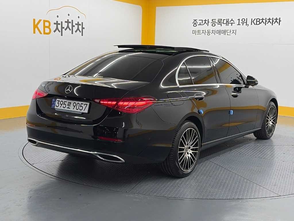 벤츠 C 클래스 C클래스 W206 C200 이미지 4