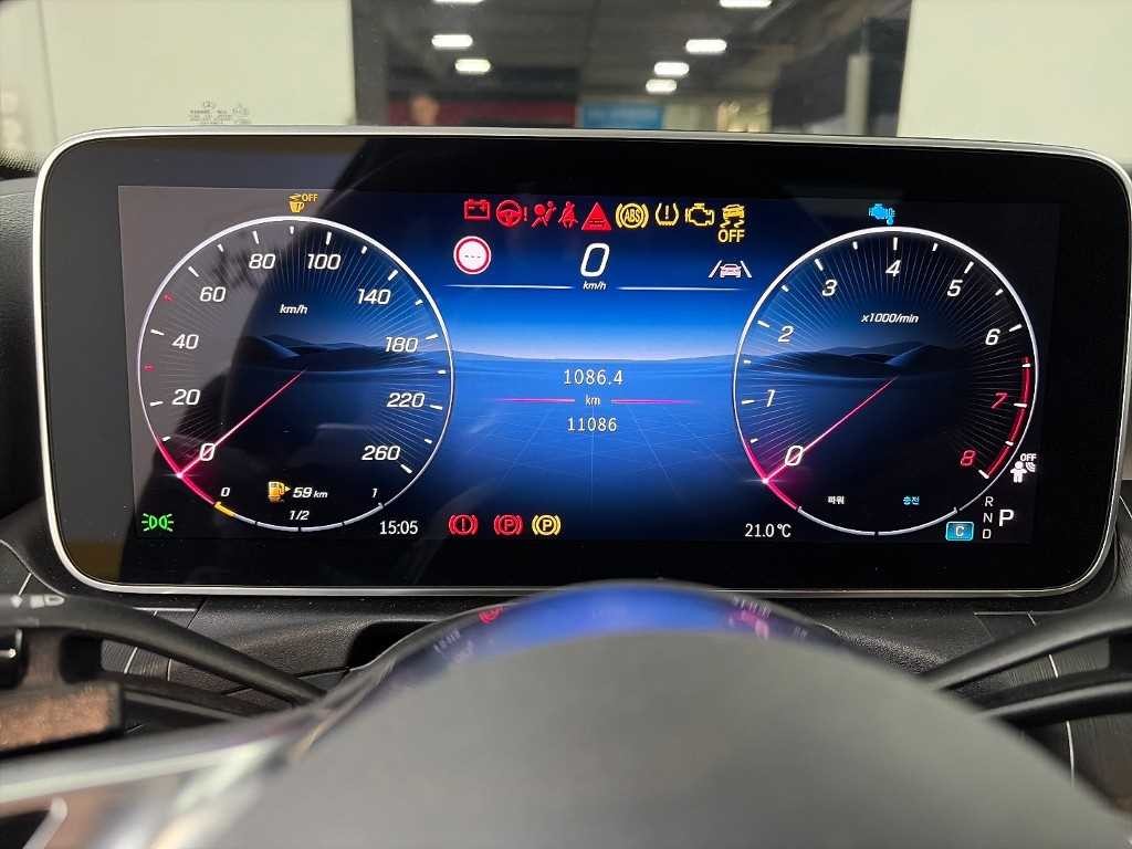 벤츠 C 클래스 C클래스 W206 C200 이미지 6