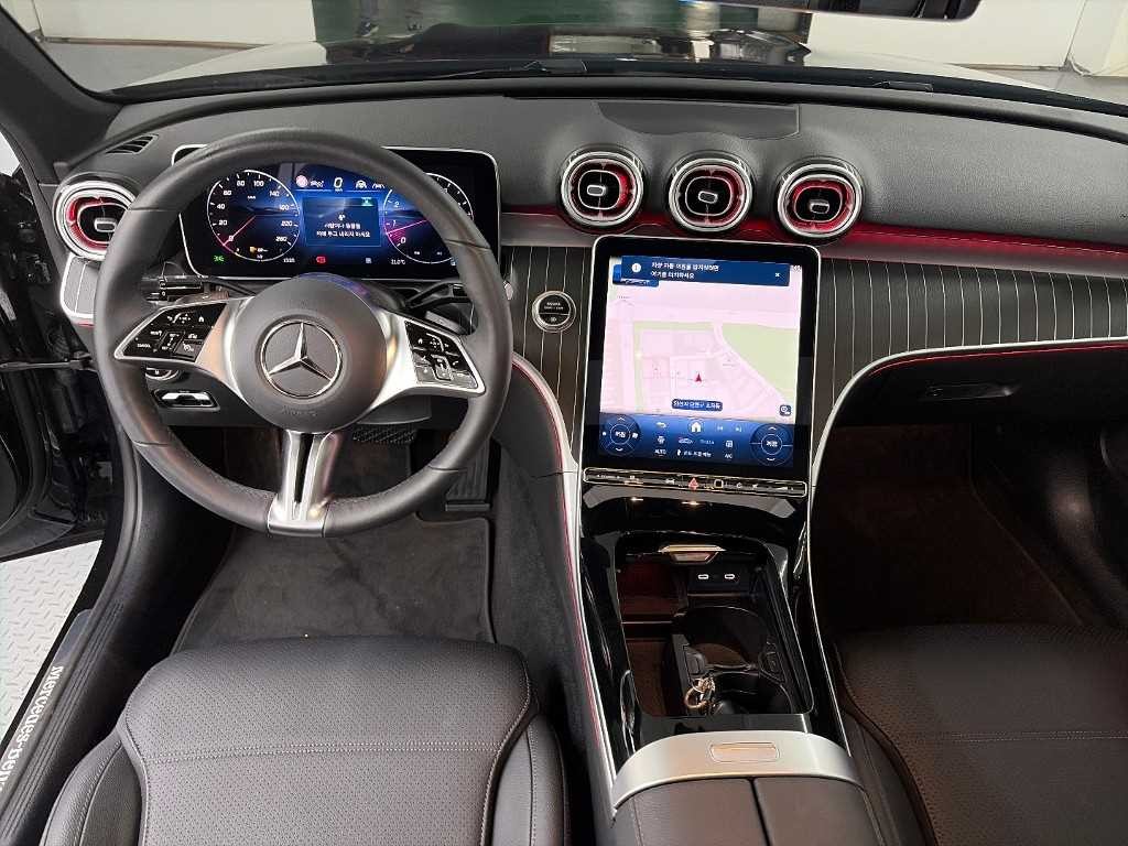 벤츠 C 클래스 C클래스 W206 C200 이미지 7
