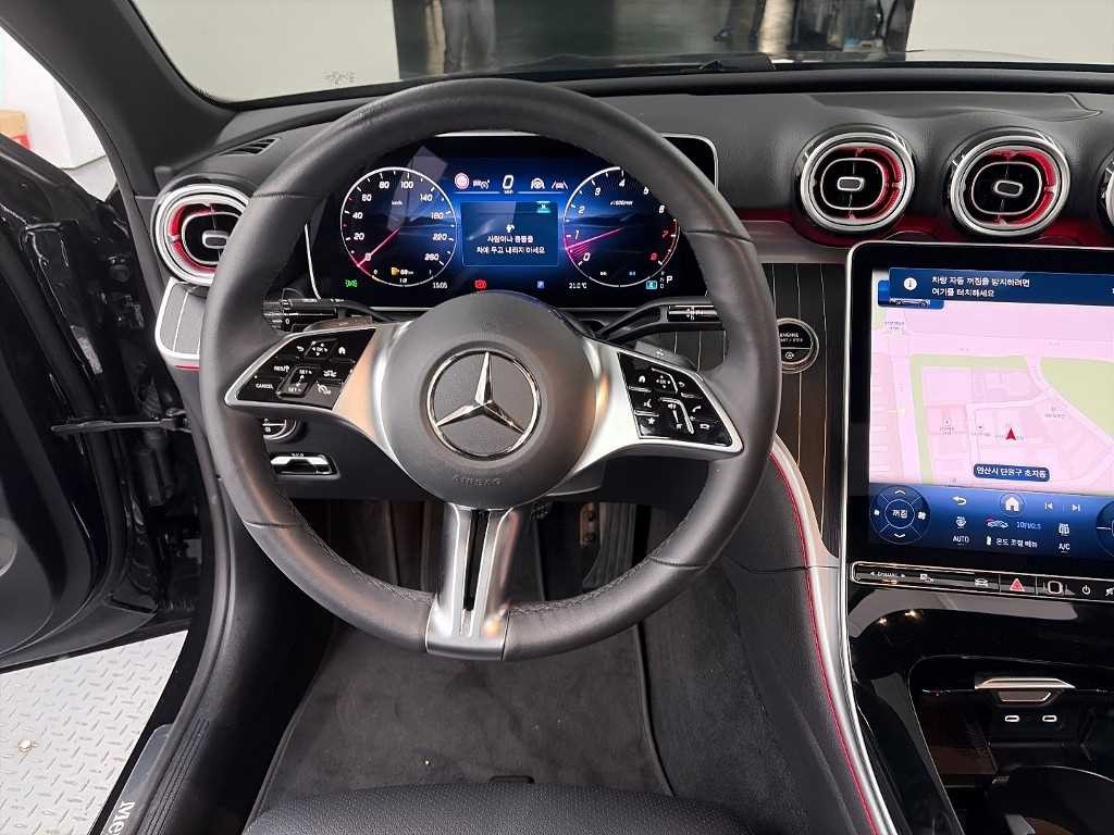 벤츠 C 클래스 C클래스 W206 C200 이미지 9