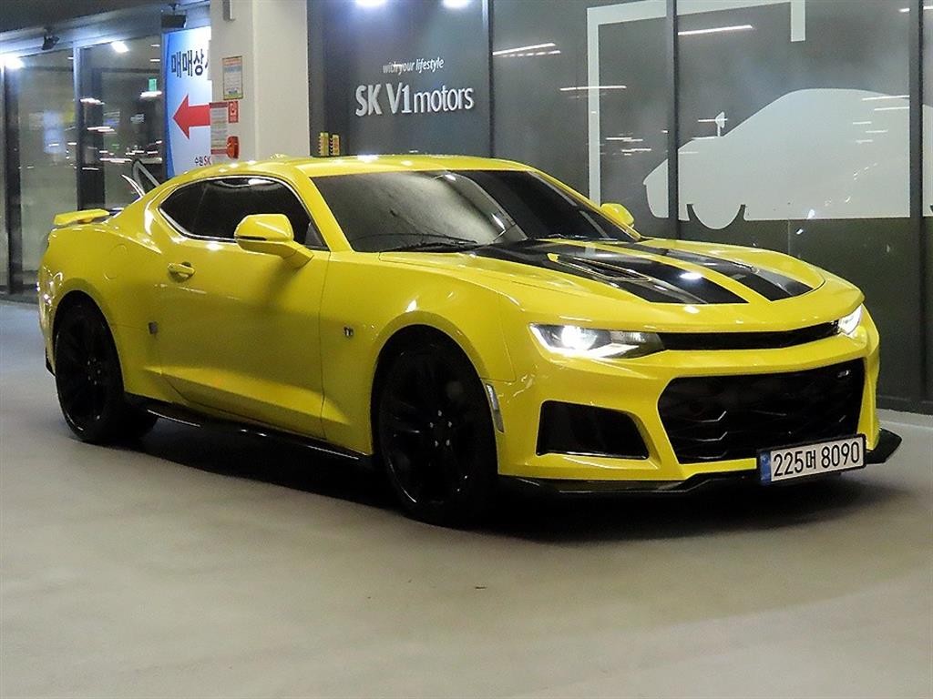 쉐보레 카마로 올뉴카마로 SS 6.2 V8 이미지 1