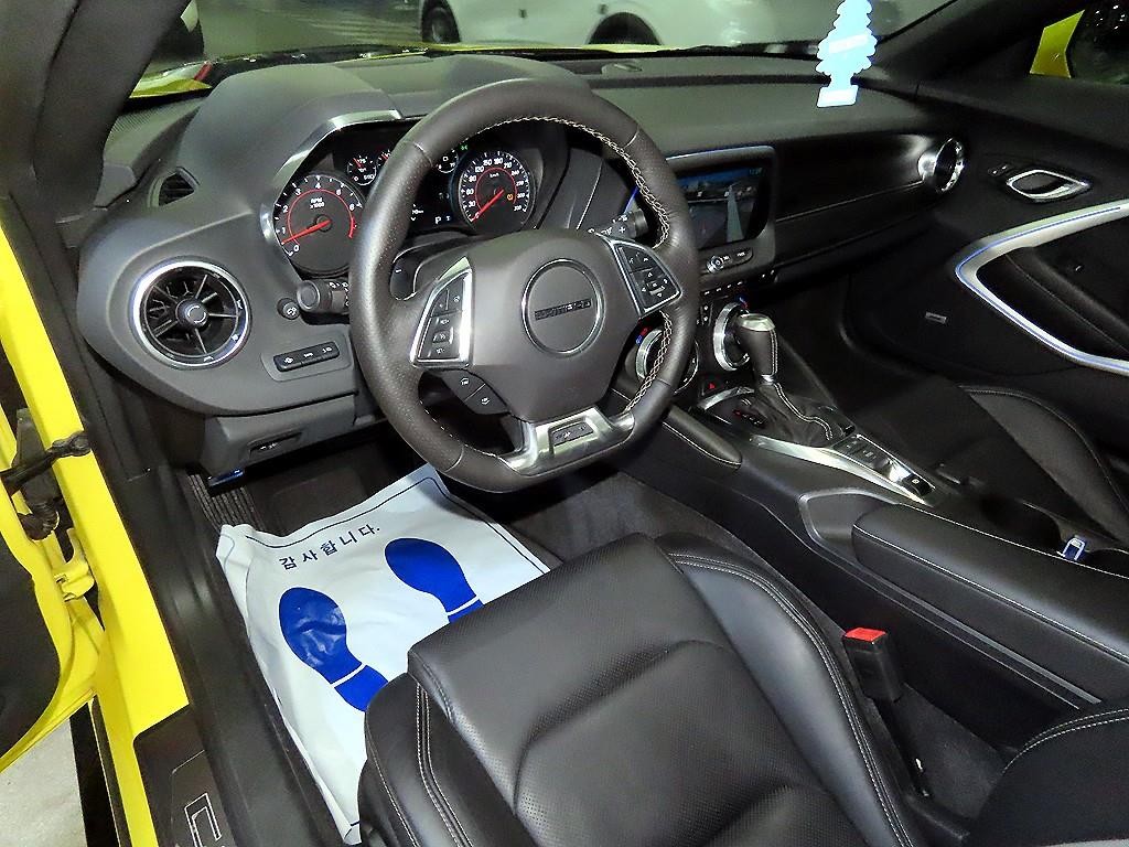 쉐보레 카마로 올뉴카마로 SS 6.2 V8 이미지 10