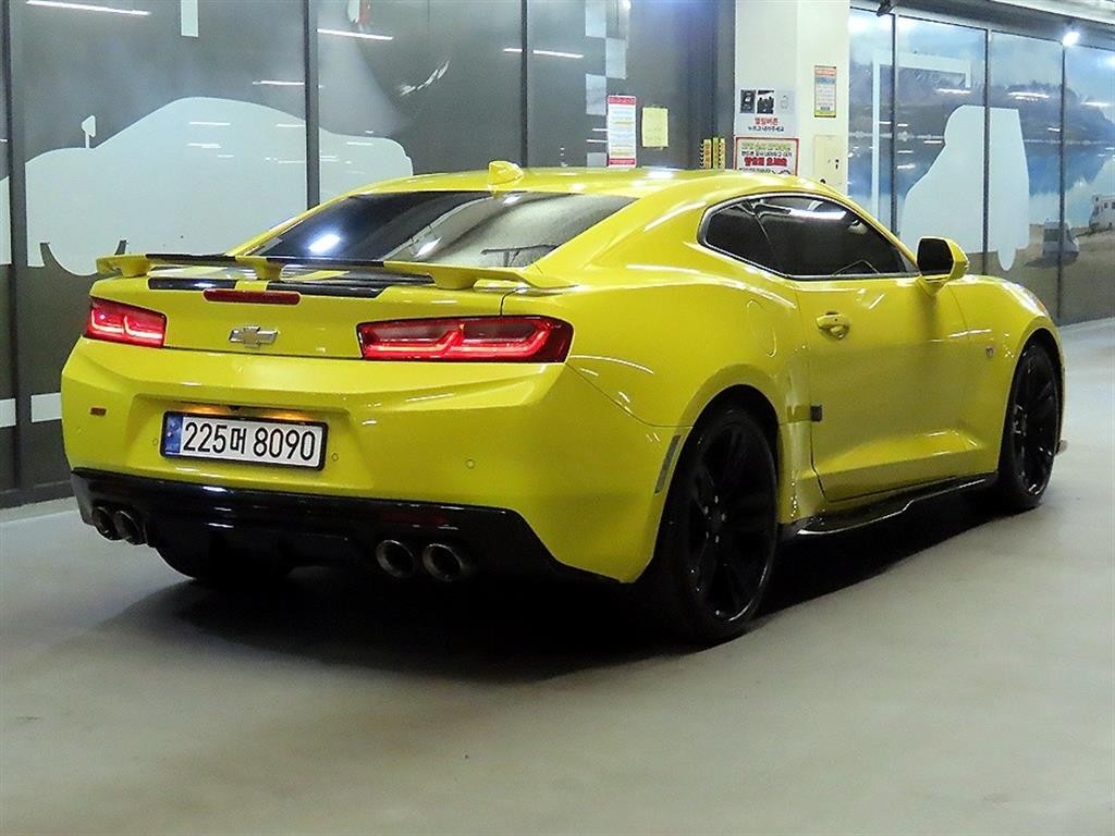 쉐보레 카마로 올뉴카마로 SS 6.2 V8 이미지 4