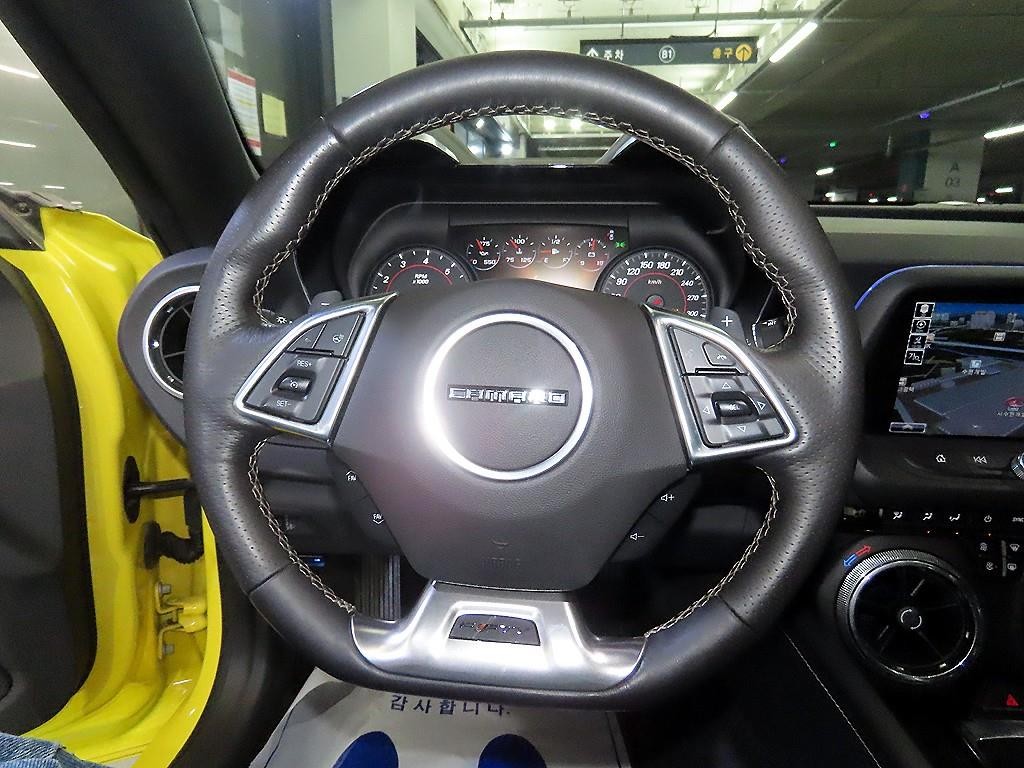 쉐보레 카마로 올뉴카마로 SS 6.2 V8 이미지 8