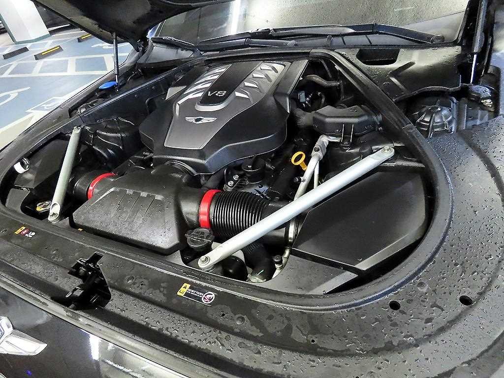 제네시스 EQ900 5.0 GDI AWD 프레스티지 이미지 18