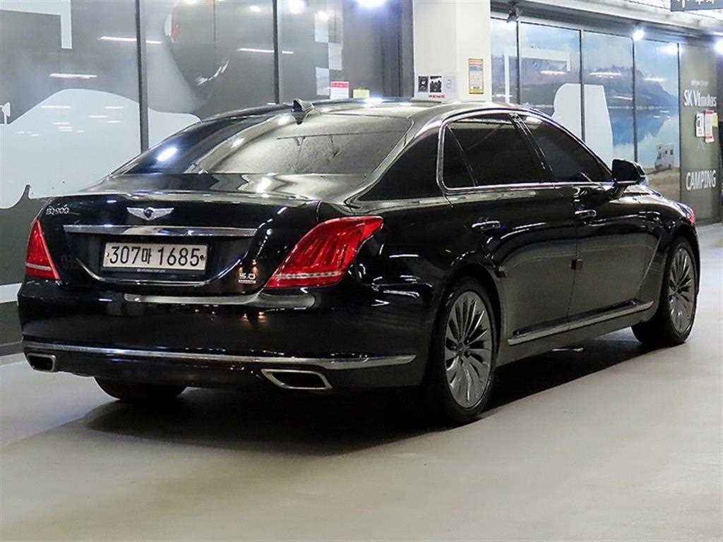 제네시스 EQ900 5.0 GDI AWD 프레스티지 이미지 4