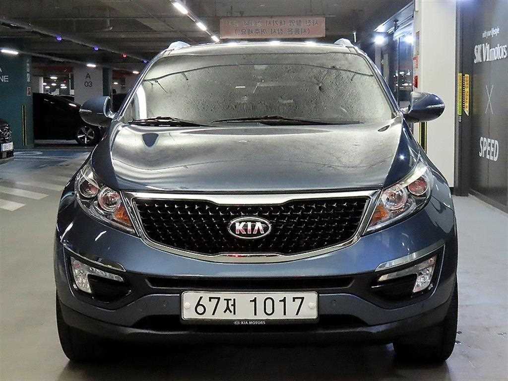 기아 스포티지 더 뉴 스포티지 R 디젤 4WD 프레스티지 이미지 2