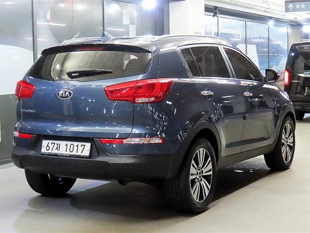기아 스포티지 더 뉴 스포티지 R 디젤 4WD 프레스티지 이미지 3