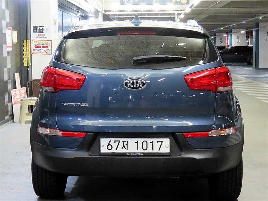 기아 스포티지 더 뉴 스포티지 R 디젤 4WD 프레스티지 이미지 4