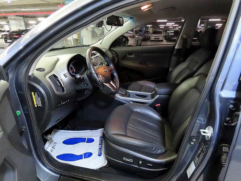 기아 스포티지 더 뉴 스포티지 R 디젤 4WD 프레스티지 이미지 5