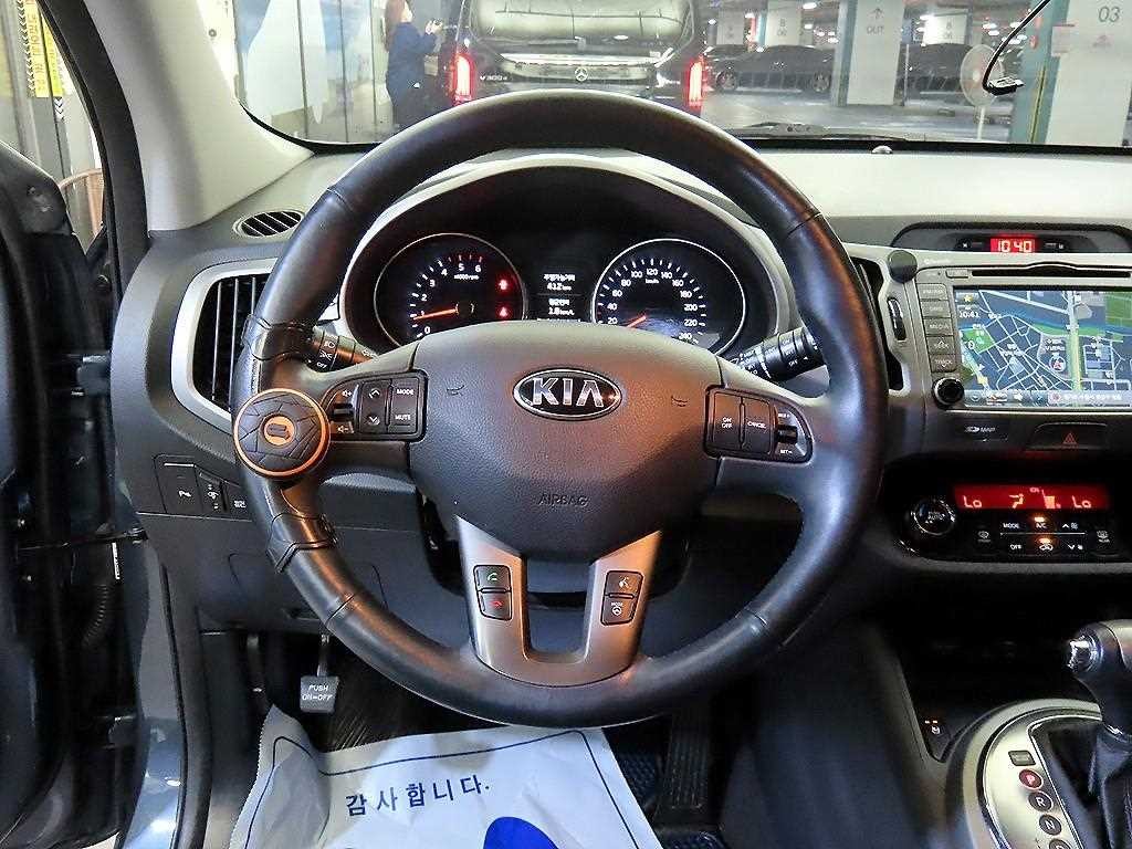 기아 스포티지 더 뉴 스포티지 R 디젤 4WD 프레스티지 이미지 7