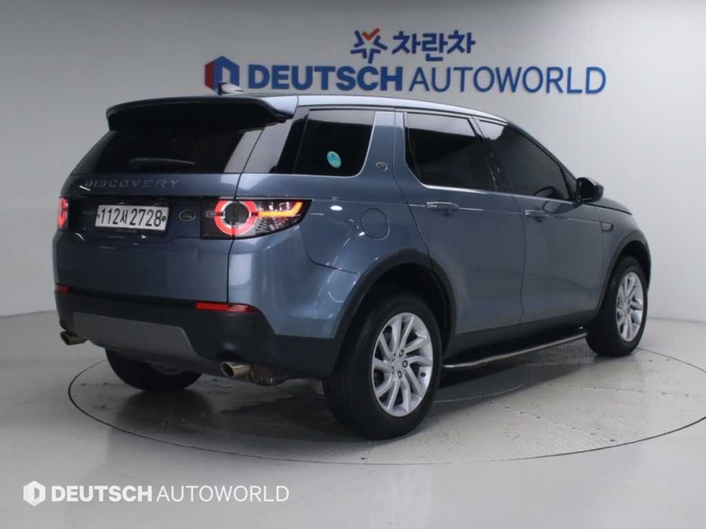 랜드로버 디스커버리 스포츠 2.0 TD4 SE 이미지 2