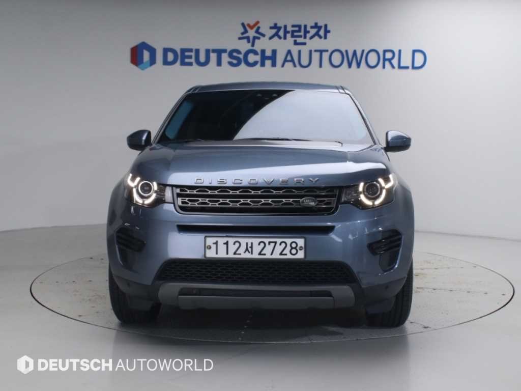 랜드로버 디스커버리 스포츠 2.0 TD4 SE 이미지 3