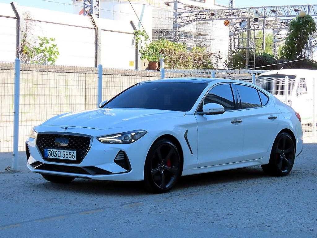 제네시스 G70 3.3T 스포츠 AWD 프레스티지 이미지 2