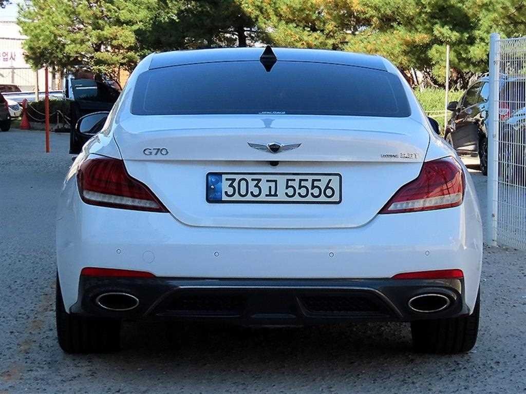 제네시스 G70 3.3T 스포츠 AWD 프레스티지 이미지 4