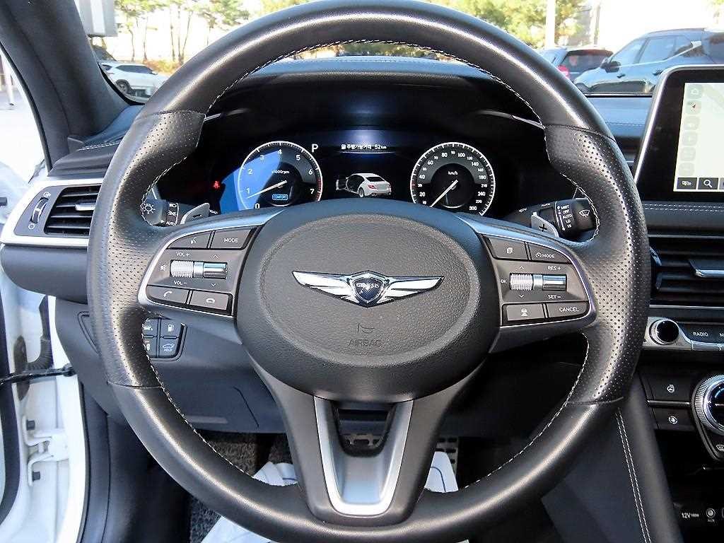제네시스 G70 3.3T 스포츠 AWD 프레스티지 이미지 8