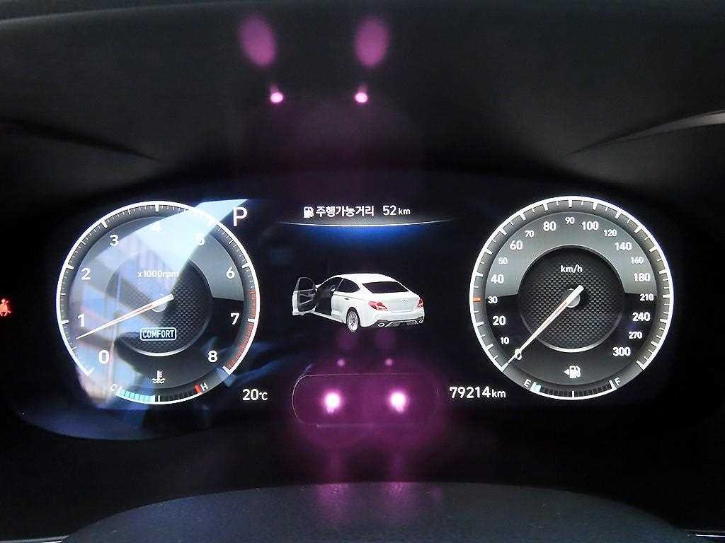 제네시스 G70 3.3T 스포츠 AWD 프레스티지 이미지 9