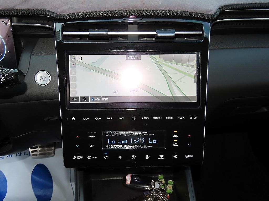 현대 투싼 투싼 하이브리드(NX4) 2WD 인스퍼레이션 이미지 12