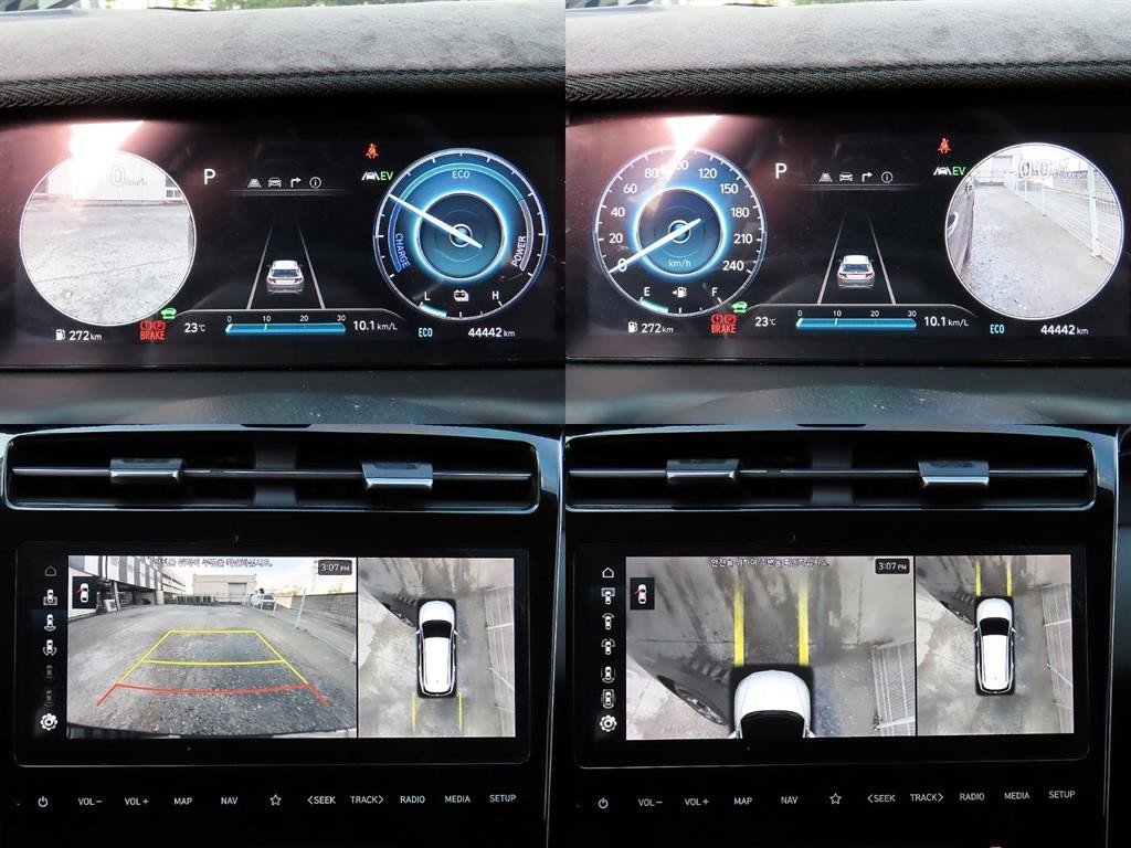 현대 투싼 투싼 하이브리드(NX4) 2WD 인스퍼레이션 이미지 17