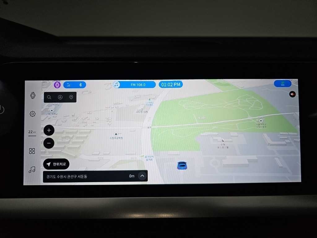 르노코리아(삼성) 그랑 콜레오스 가솔린 2.0 테크노 2WD 이미지 13