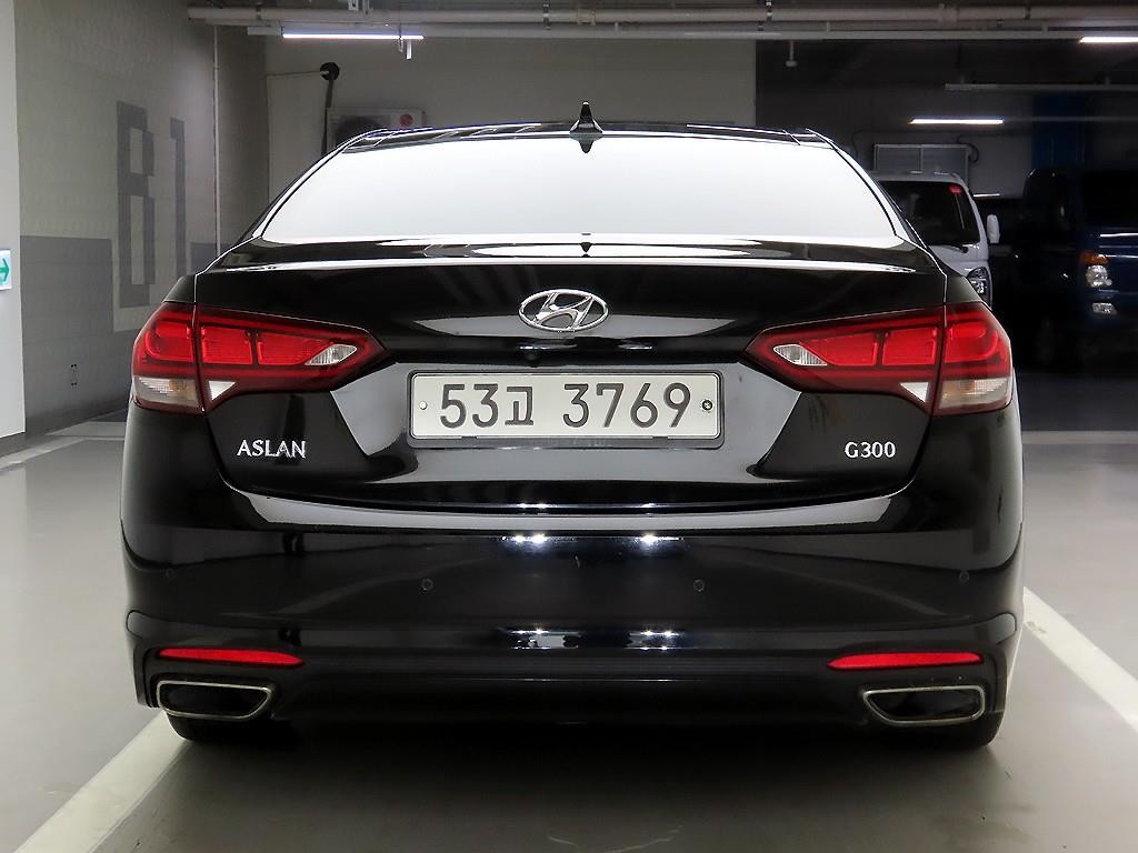 현대 아슬란 G300 모던 기본형 이미지 3