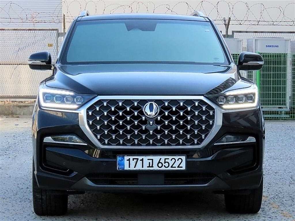 KG모빌리티(쌍용) 렉스턴 올 뉴 렉스턴 (Y450) 디젤 2.2 4WD 프레스티지 이미지 1