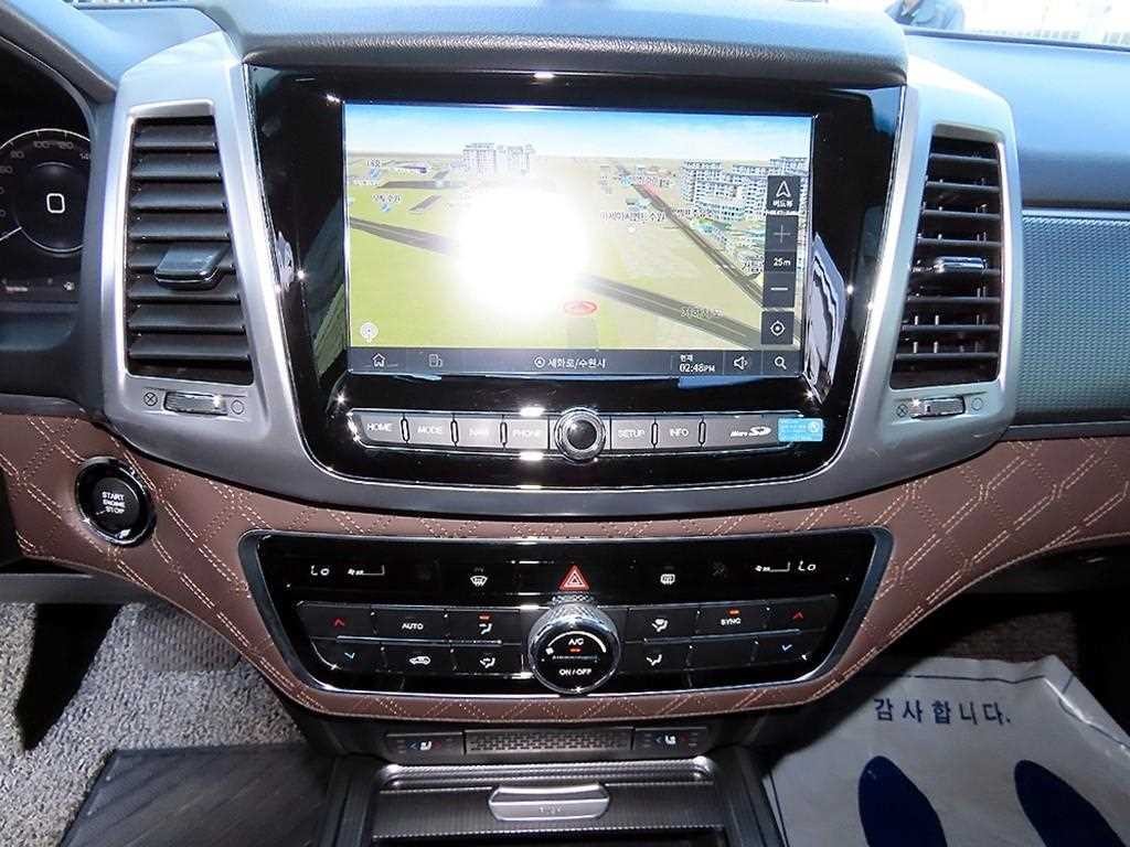 KG모빌리티(쌍용) 렉스턴 올 뉴 렉스턴 (Y450) 디젤 2.2 4WD 프레스티지 이미지 13