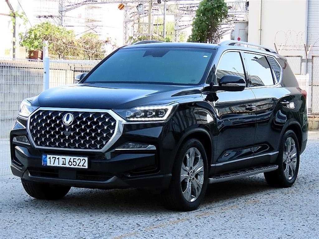 KG모빌리티(쌍용) 렉스턴 올 뉴 렉스턴 (Y450) 디젤 2.2 4WD 프레스티지 이미지 2